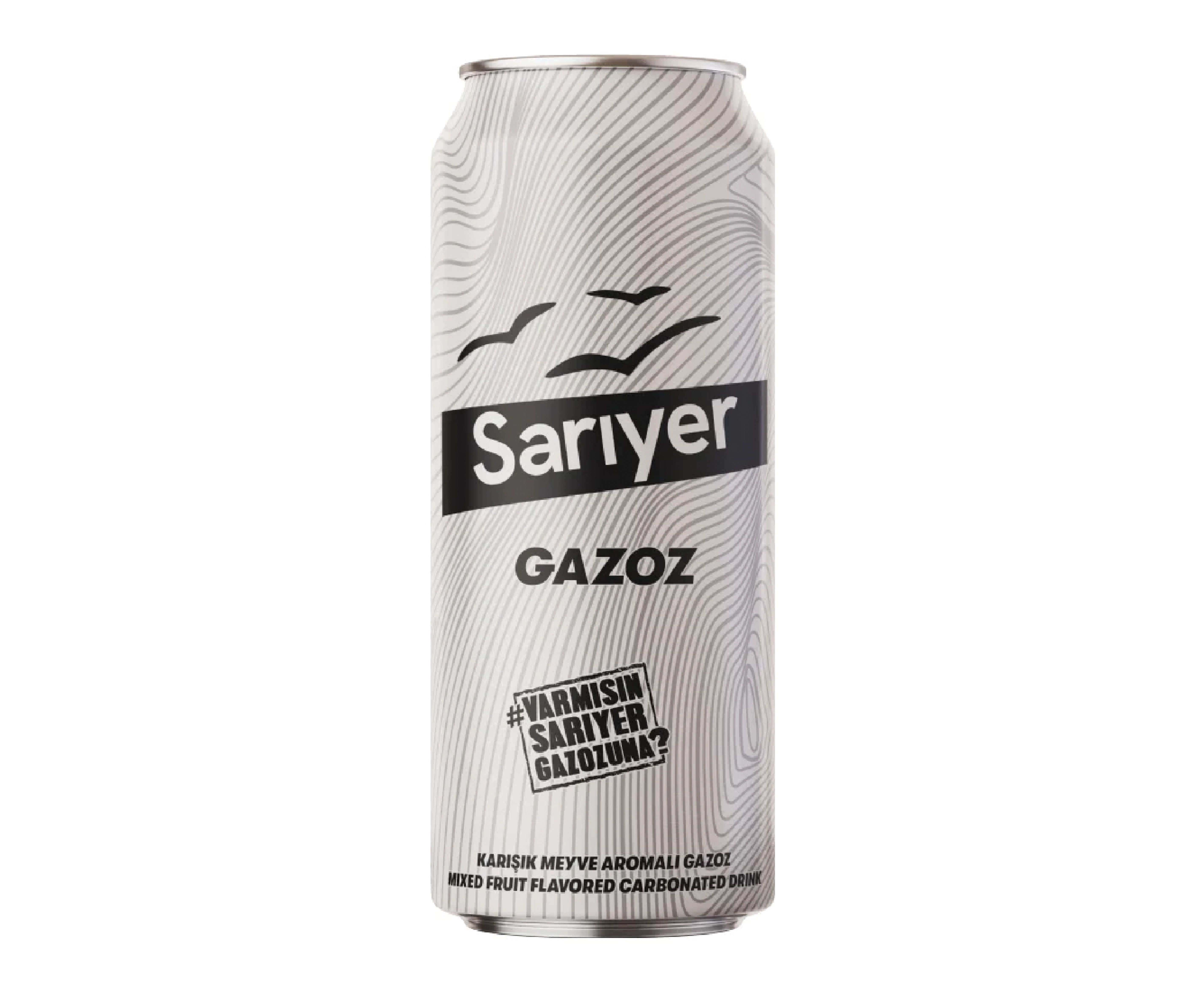 SARIYER - MIXED FLAVOURED
CARBONATED DRINK (CASE)