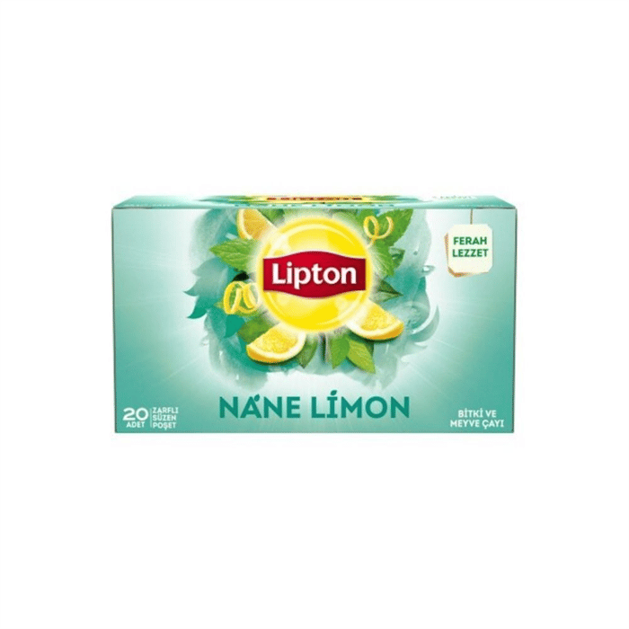 LIPTON MINT LEMON