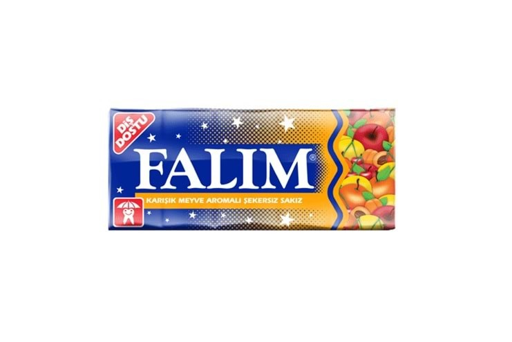 FALIM MIX FRUIT FLAVOURED
CHEWING GUM