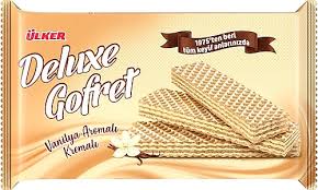 DELUXE VANILLA WAFFER
(220GRx10)