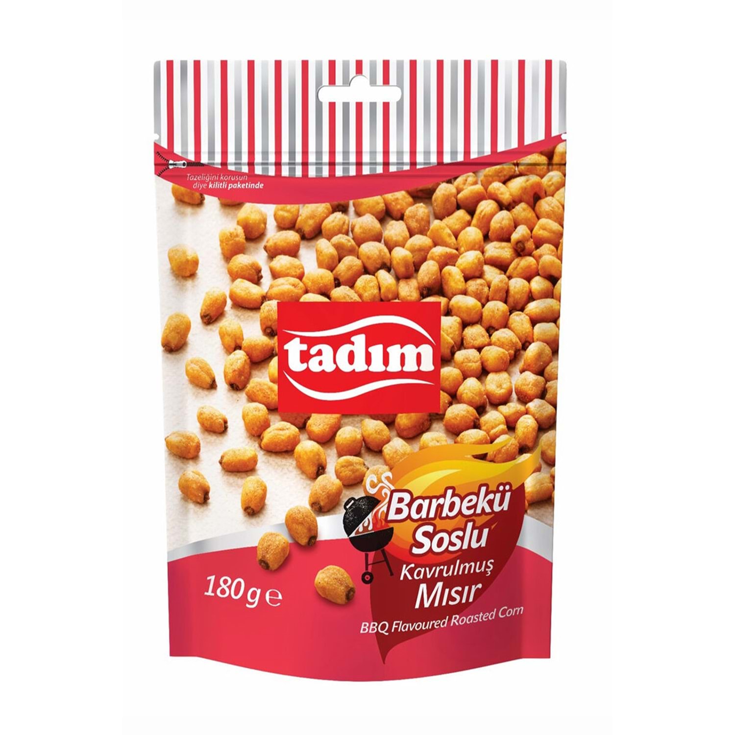 BBQ FLAVOURED ROASTED CORN