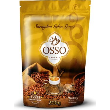 OSSO - OTTOMAN DIBEK COFFEE