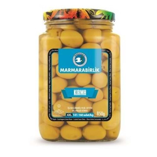 MARMARABIRLIK GREEN OLIVES
(KIRMA)