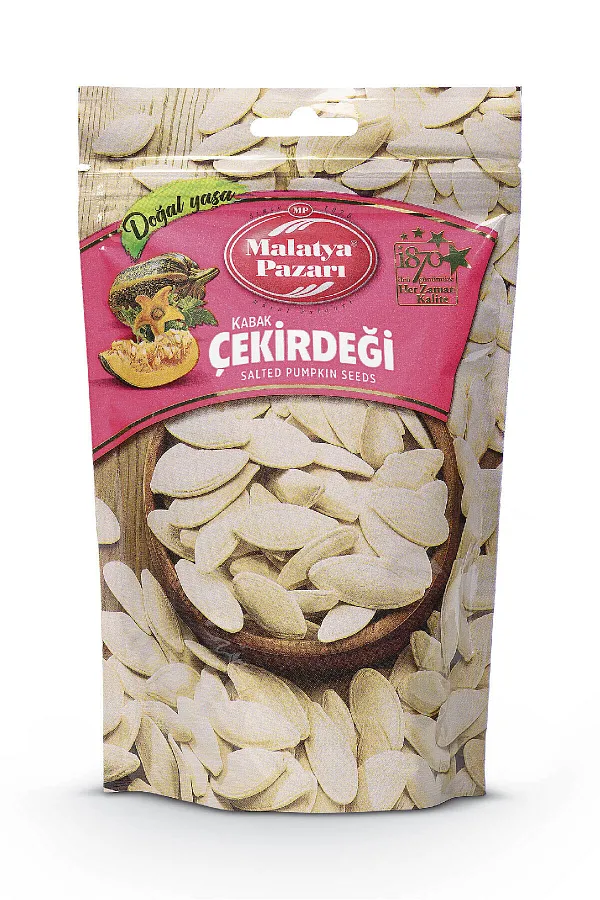 MALATYA PAZARI  - SALTED
PUMPKIN SEEDS