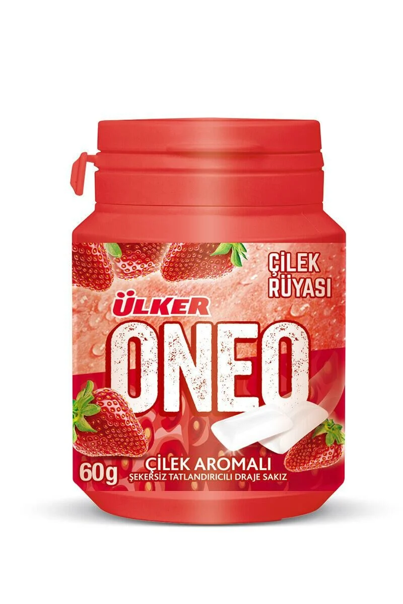 ULKER ONEO STRAWBERRY
