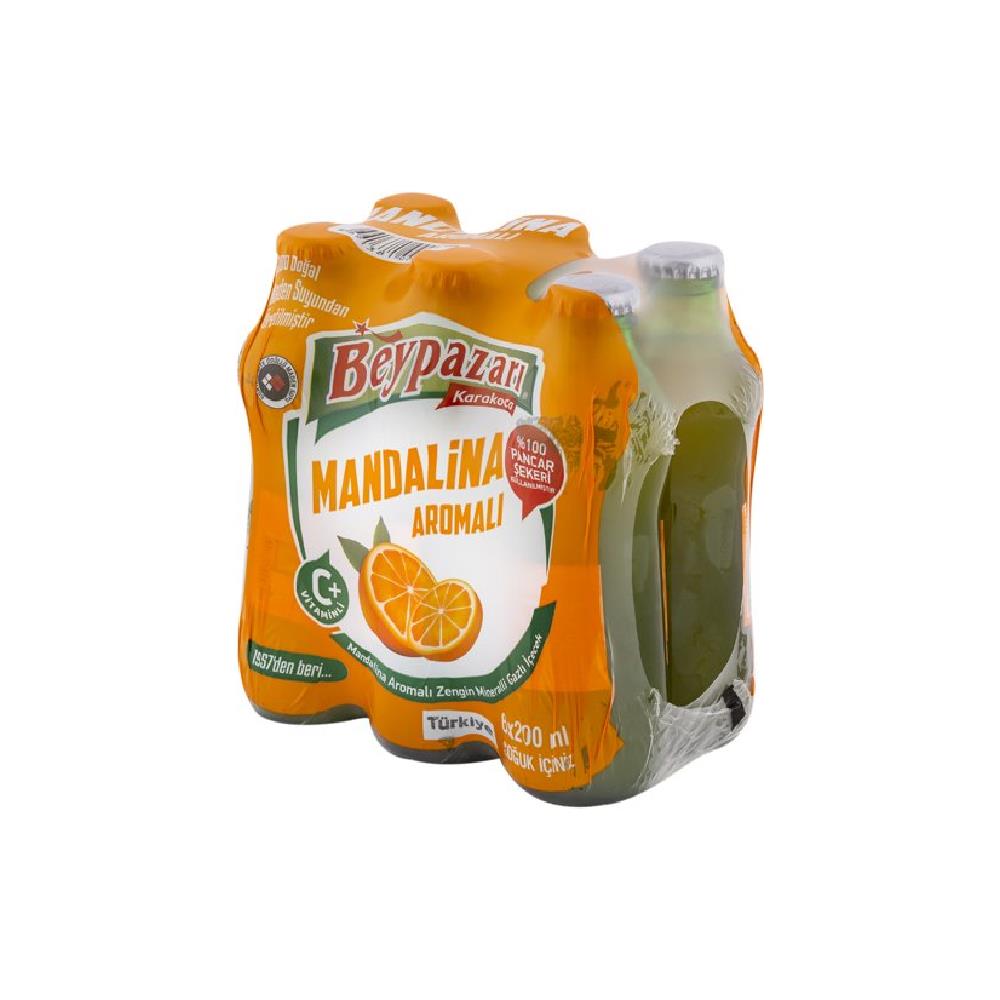 BEYPAZARI - MANDARIN FLAVOURED
6 PACKS