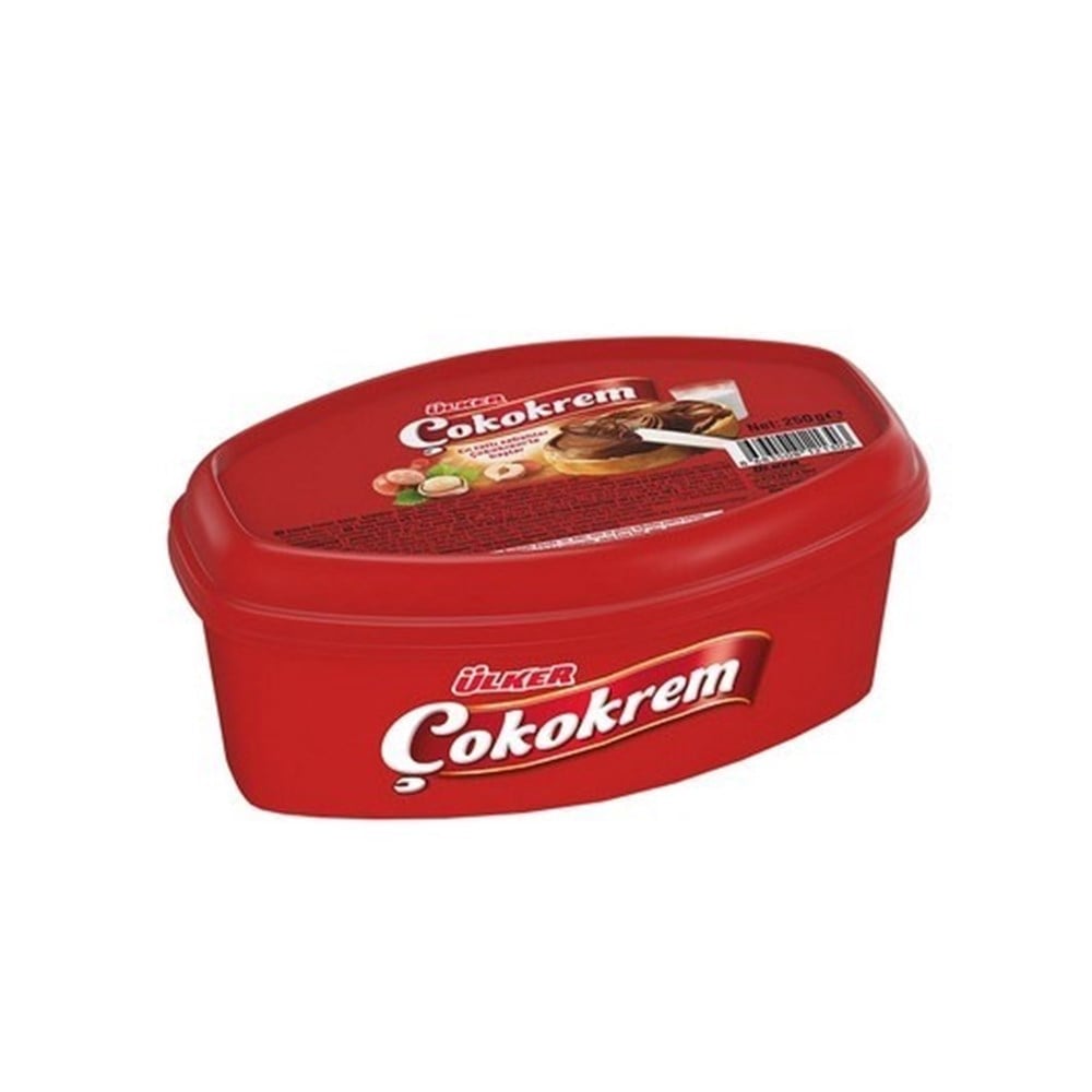 ULKER - COCOA SPREAD with
HAZELNUTS