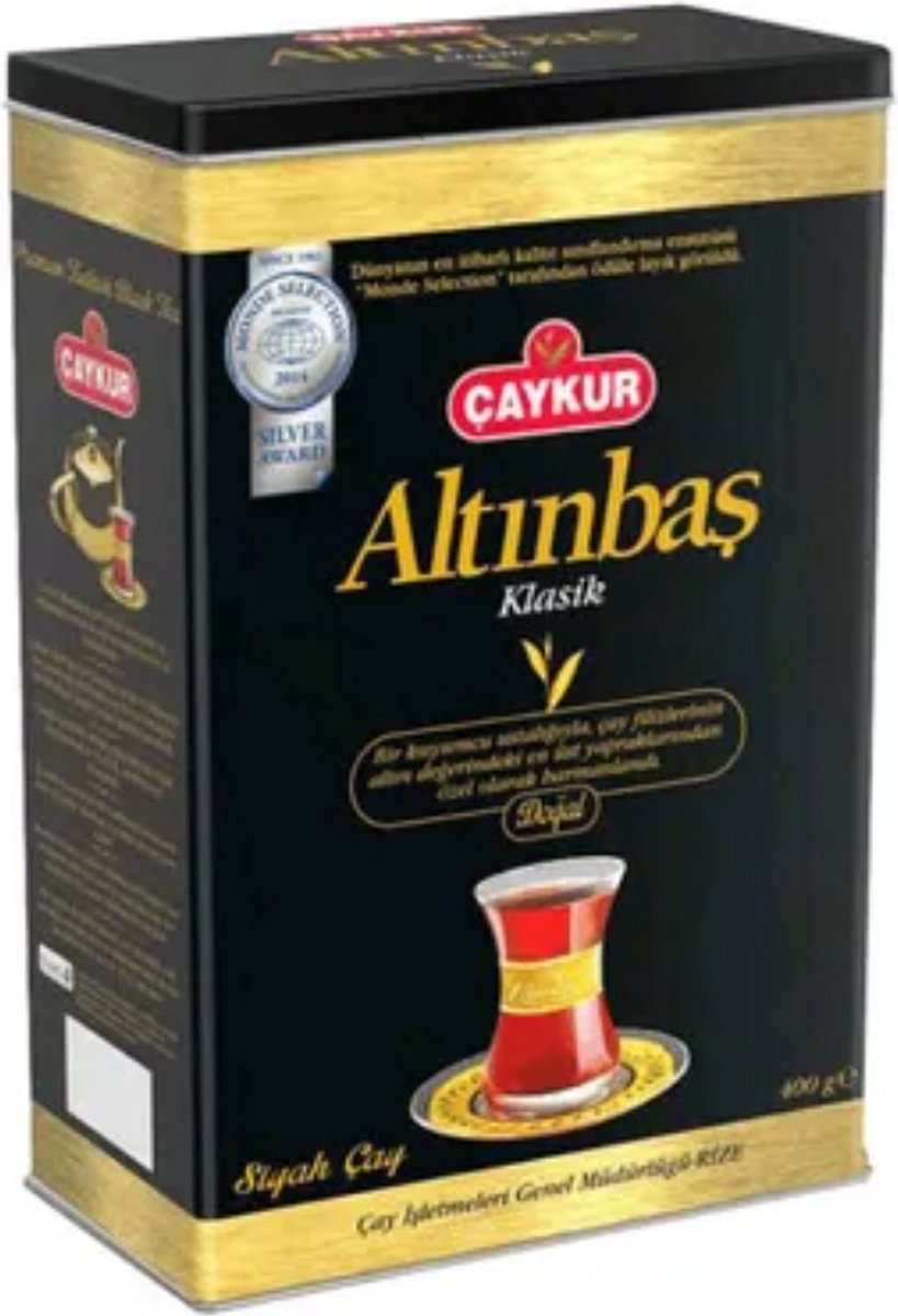 CAYKUR ALTINBAS CLASSIC BLACK
TEA