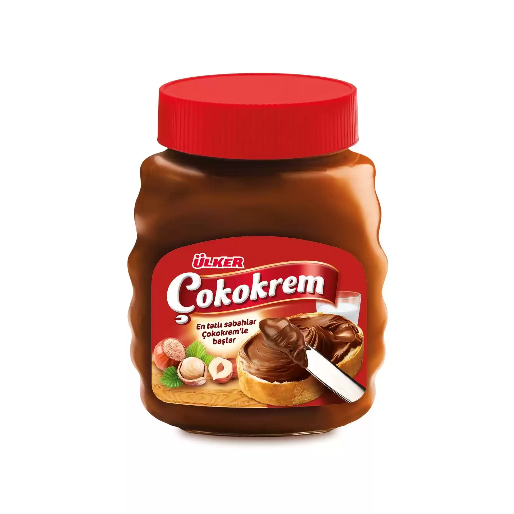 ÜLKER CREAM CHOCOLATE WITH
HAZELNUT