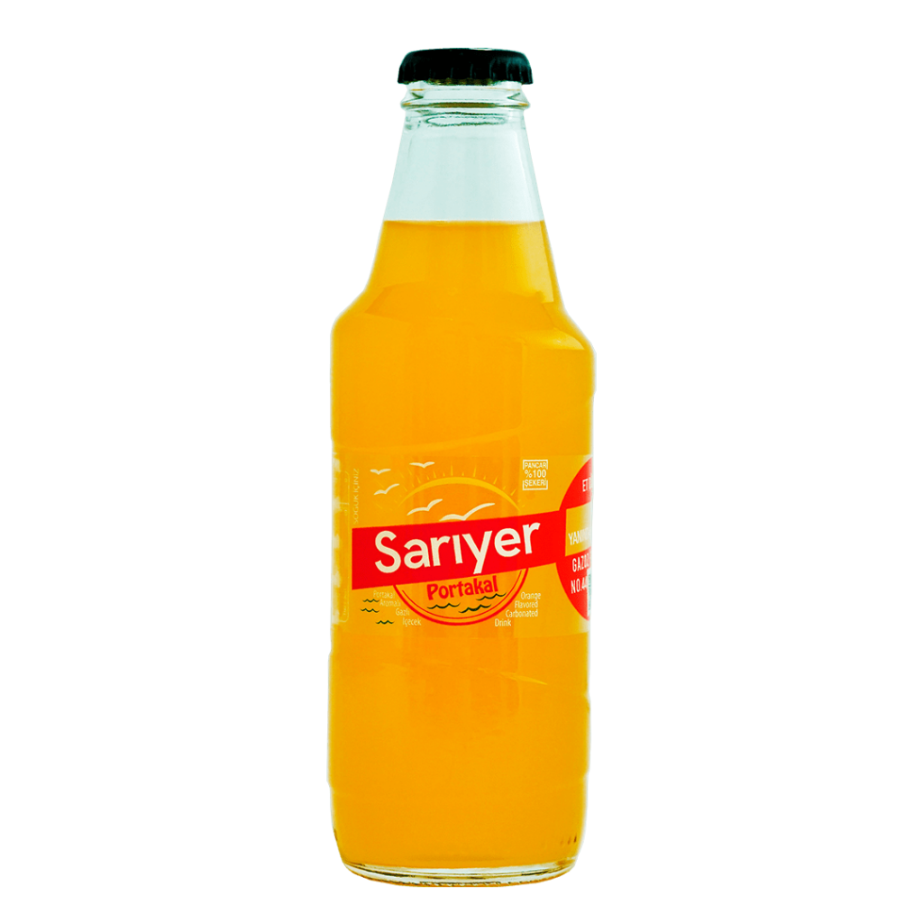 SARIYER ORANGE FLAVOURED SODA