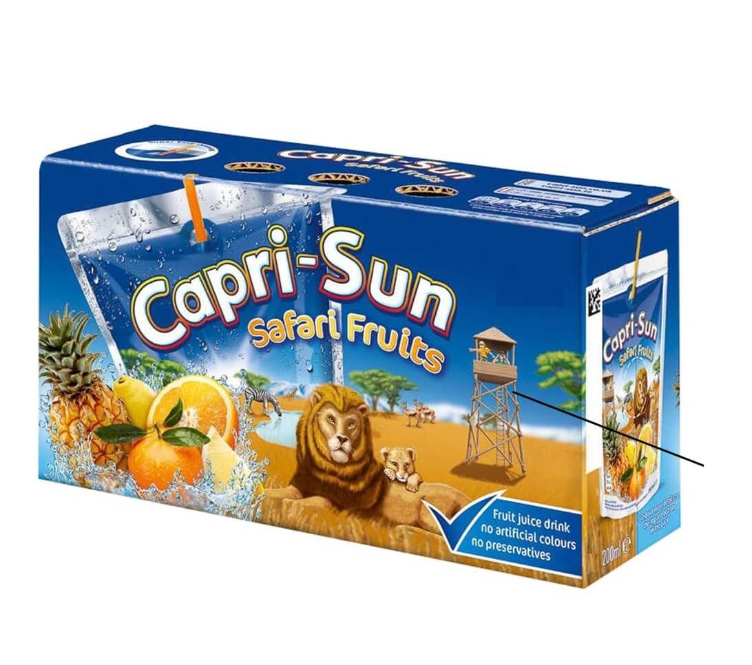 CAPRISUN (20 PIECE)