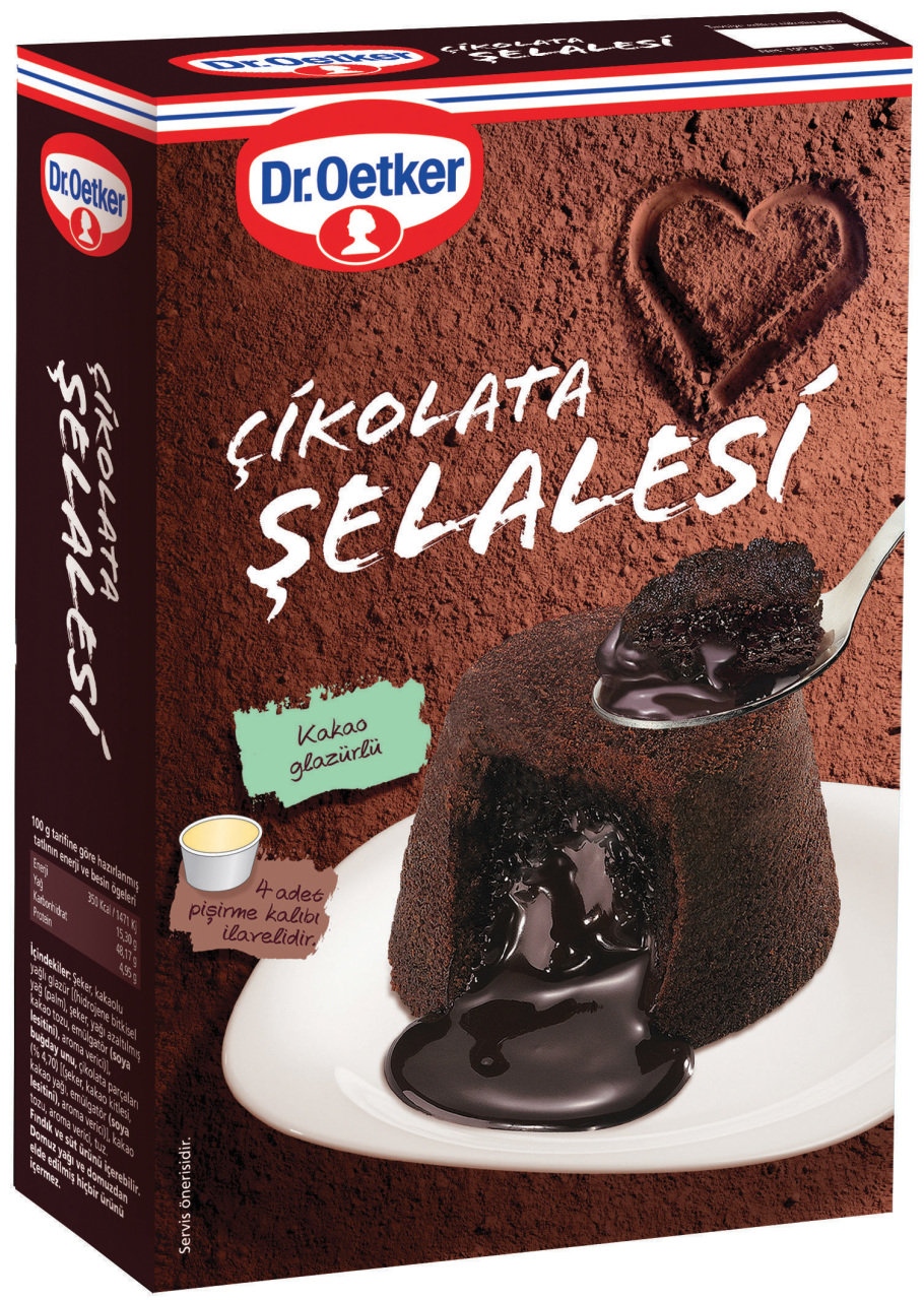 DR. OETKER - CHOCOLATE FALL