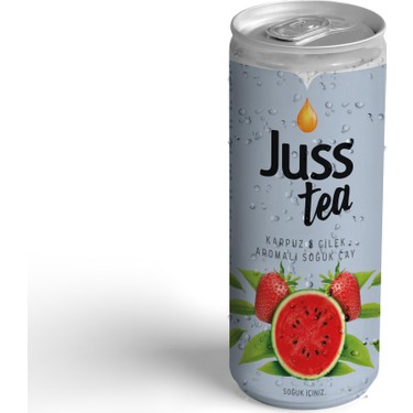 JUSS TEA WATERMELON STRAWBERRY