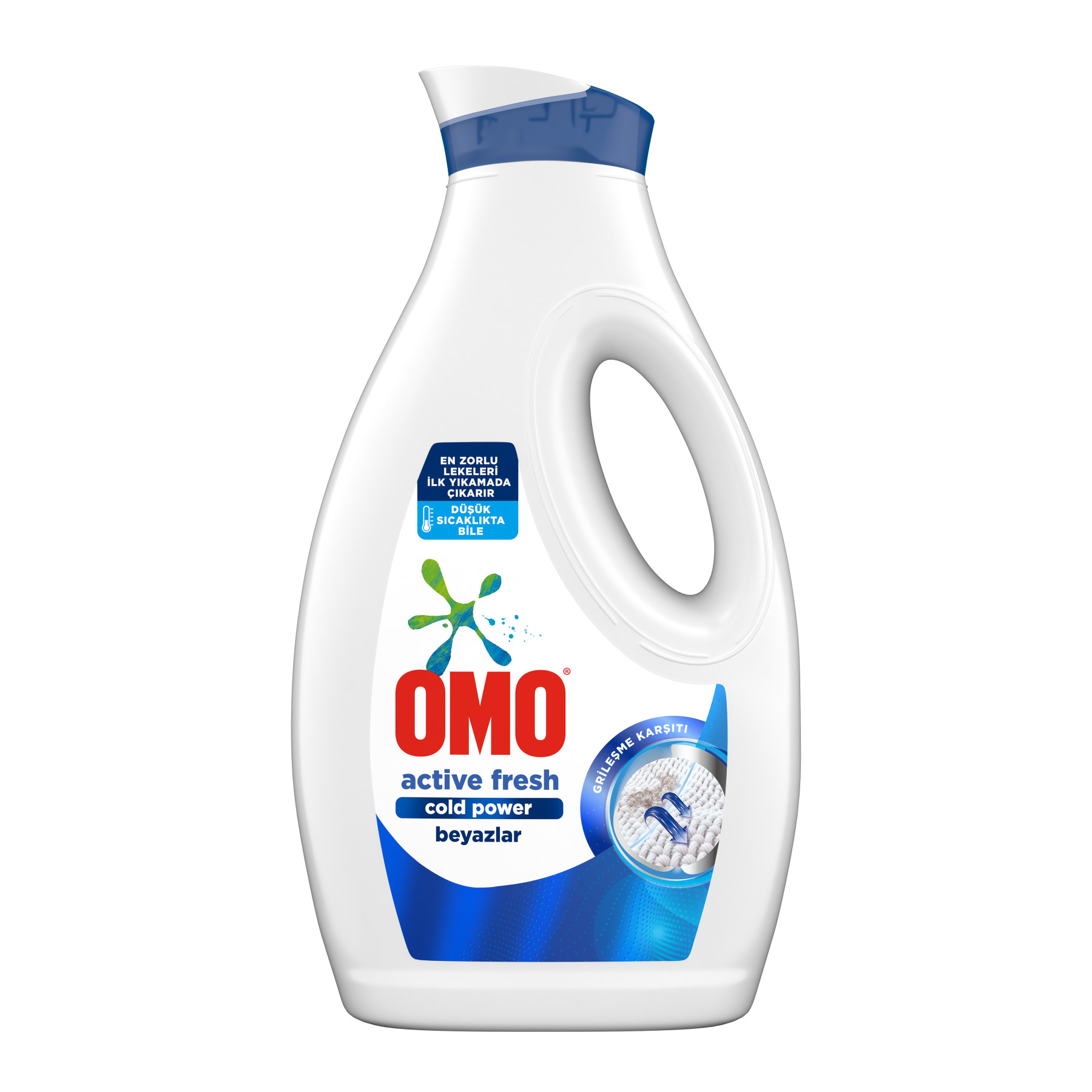 ACTIVE FRESH WASHING DETERJANT