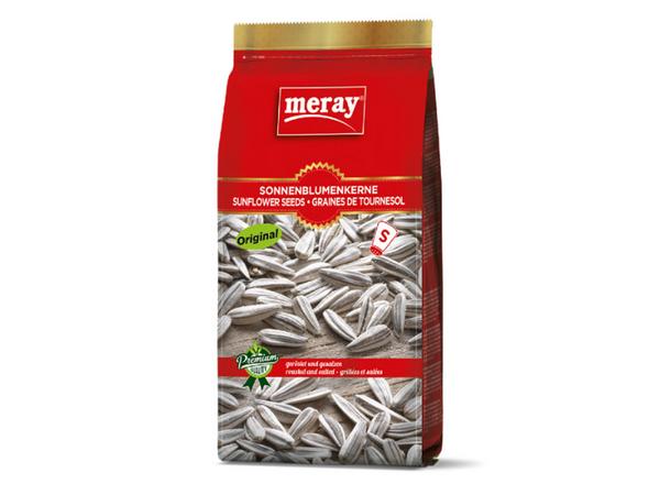 MERAY -  LIGHTLY SALTED
SUNFLOWER SEEDS