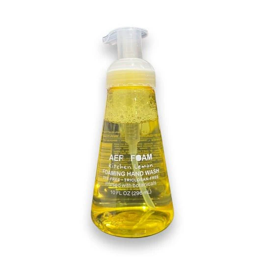 AEROFOAM KITCHEN LEMON HAND
SOAP