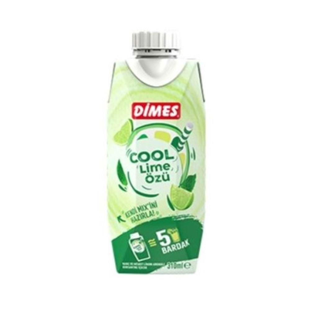 DIMES COOL LIME