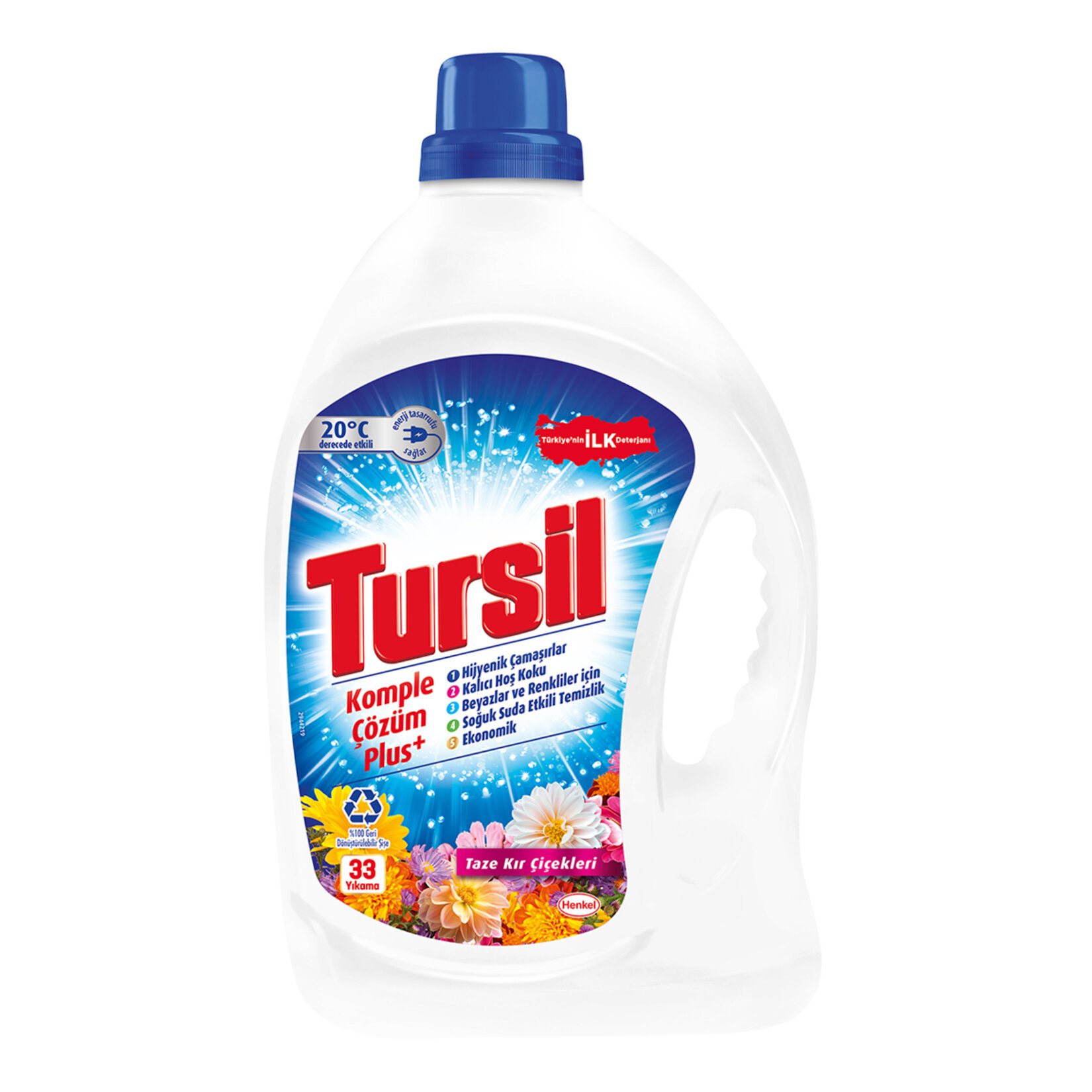 TURSIL - LIQUID WASHING
DETERGANT