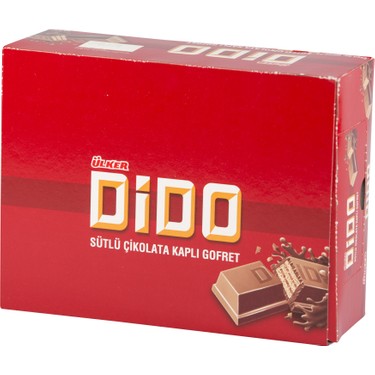 DIDO MILK CHOCOLATE COATED
WAFER (24 UNITS)