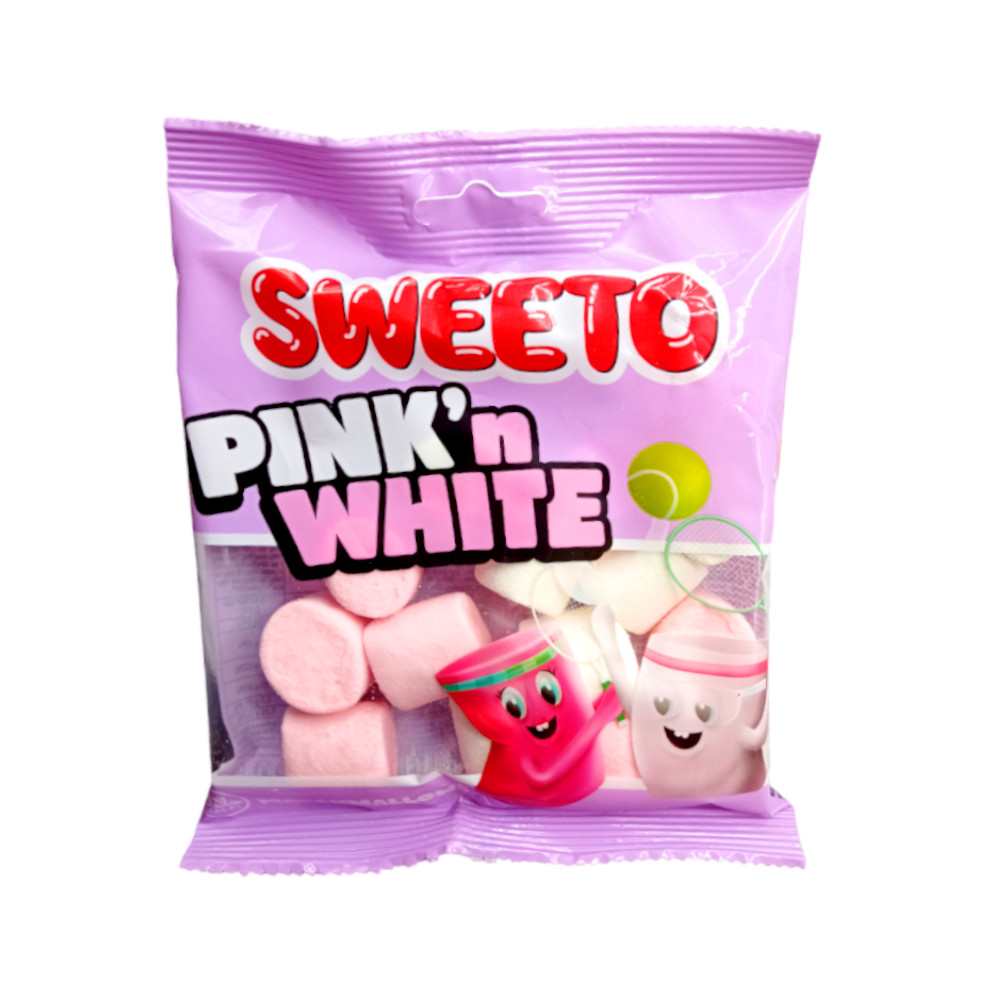 SWEETO PINK AND WHITE