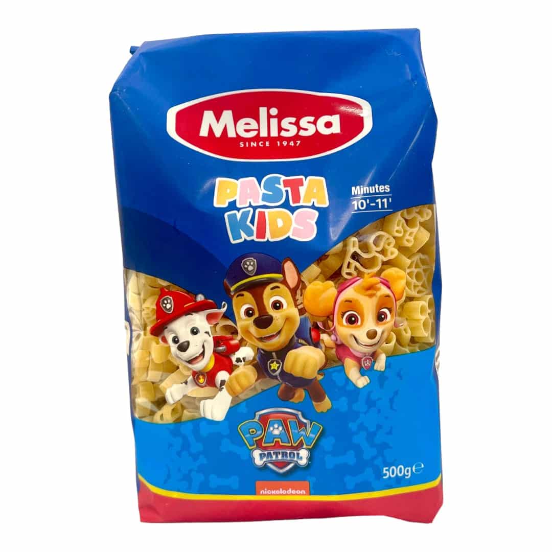 MELISSA PASTA KIDS PAW PATROL