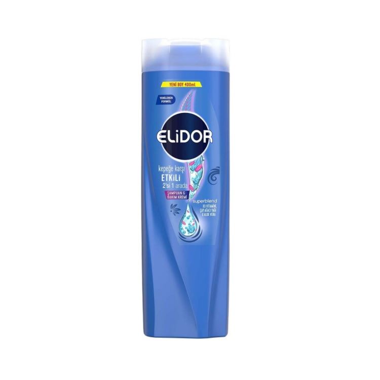 ELIDOR 2IN1 SHAMPOO