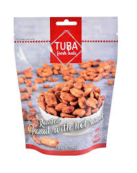 TUBA PEANUTS WITH HOT SAUCE