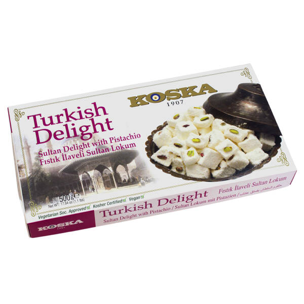 SULTAN DELIGHT with PISTACHIO