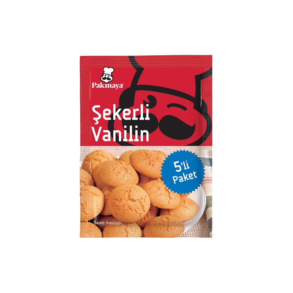 PAKMAYA VANILIN WITH SUGAR