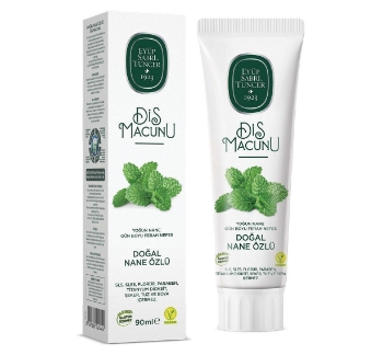 EYUP SABRI TUNCER NATURAL ALOE
VERA TOOTHPASTE