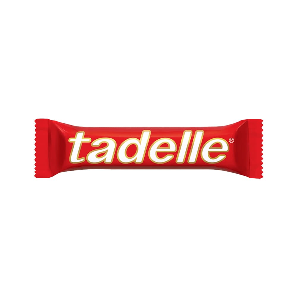 HAZELNUT BAR COVERED WITH
CHOCOLATE