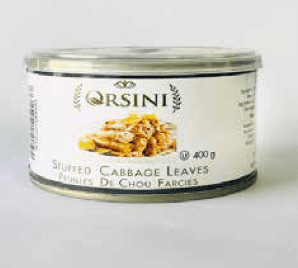 STUFFED CABBAGE LEAVES