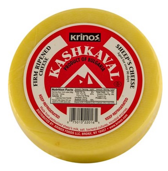 KRINOS KASHKAVAL 1000g