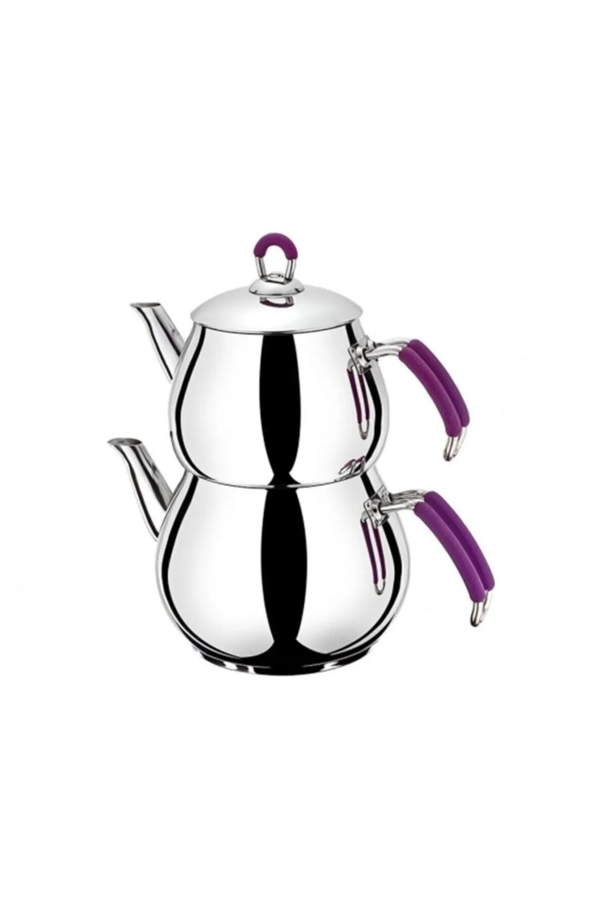 VIOLA - STAINLESS STEEL TEA
POT MAXI SIZE