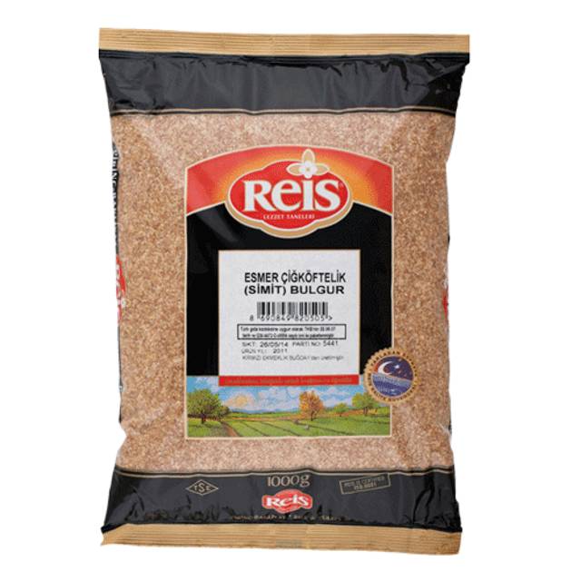 REIS - BROWN EXTRA FINE BULGUR
1KG
