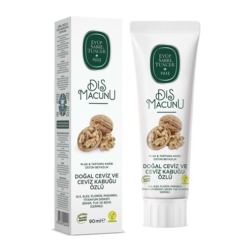 EYUP SABRI TUNCER NATURAL
WALNUT SHELL EXTRACT