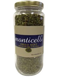 DRIED MINT