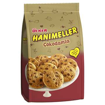 HANIMELLER COKODAMLA CHOCLATE
CHIP COOKIES