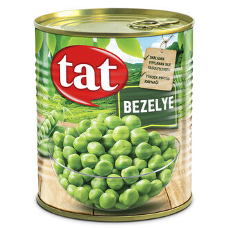 CANNED PEAS 830GR
