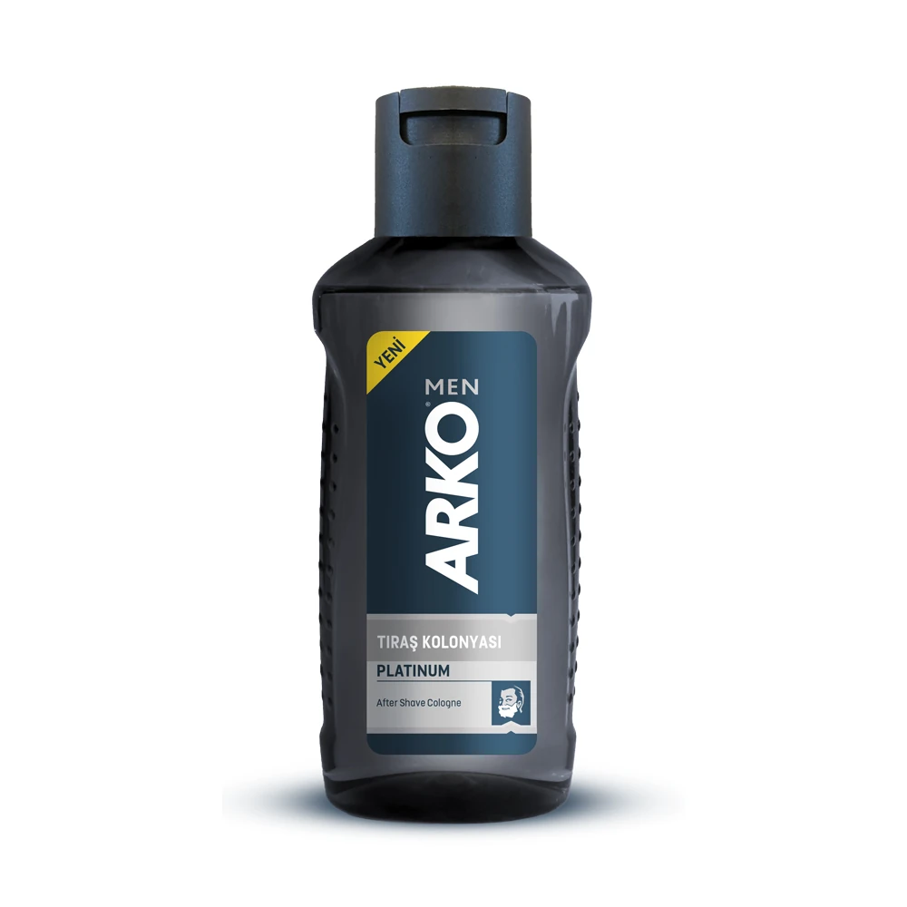 ARKO - AFTER SHAVE COLOGNE
PLATINUM