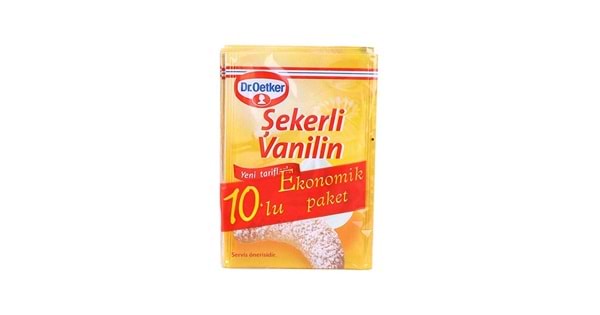 DR.OETKER - VANILLA 10 PACK