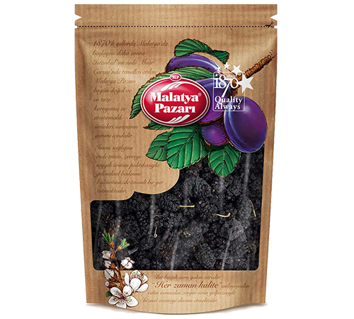 MALATYA PAZARI DRIED BLACK
MULBERRY