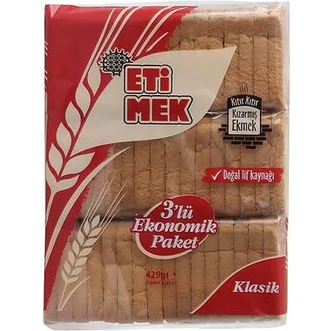 ETI MEK RUSK BREAD