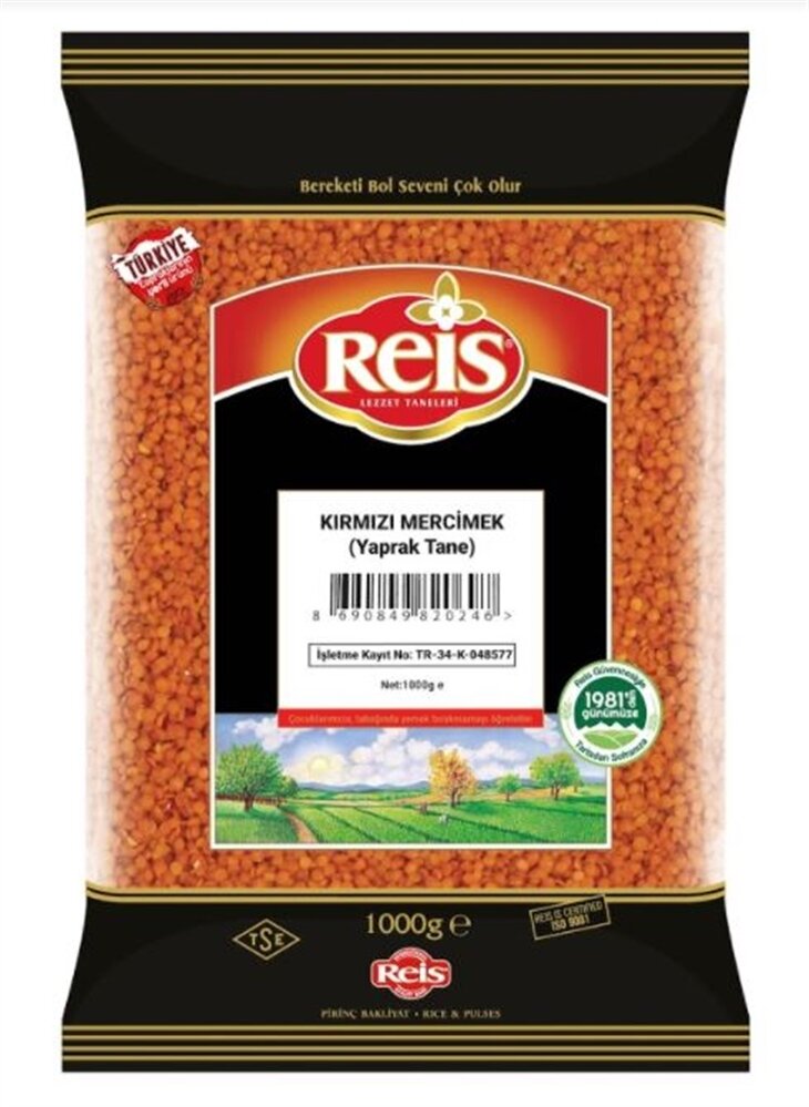 REİS RED LENTIL