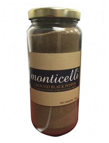 GROUND BLACK PEPPER