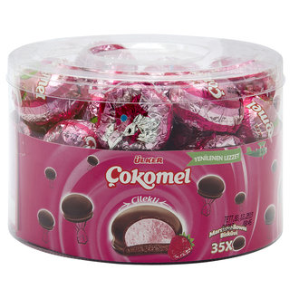COKOMEL STRAWBERRY MARSHMALLOW
35 PACK