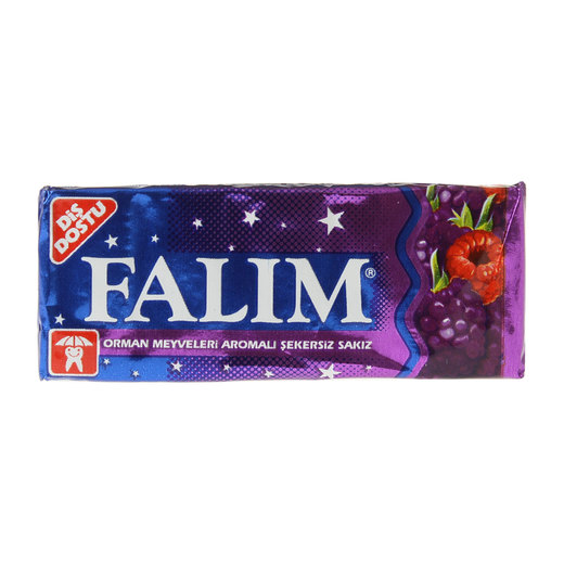 FALIM MIX FRUIT FLAVOURED
CHEWING GUM 100 PIECES