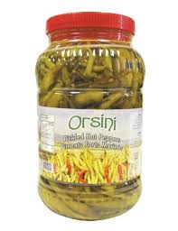 ORSINI - PICKLED HOT PEPPERS