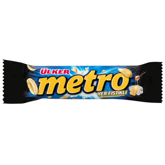 METRO NOUGAT BAR WITH PEANUTS