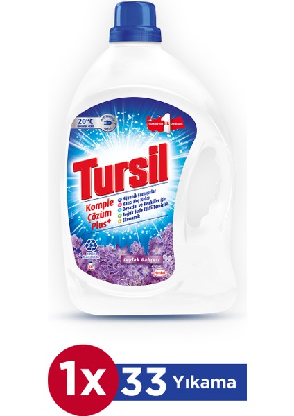 TURSIL - LIQUID WASHING
DETERGENT